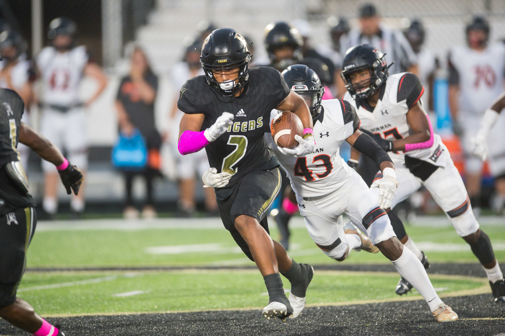 Norman vs Broken Arrow